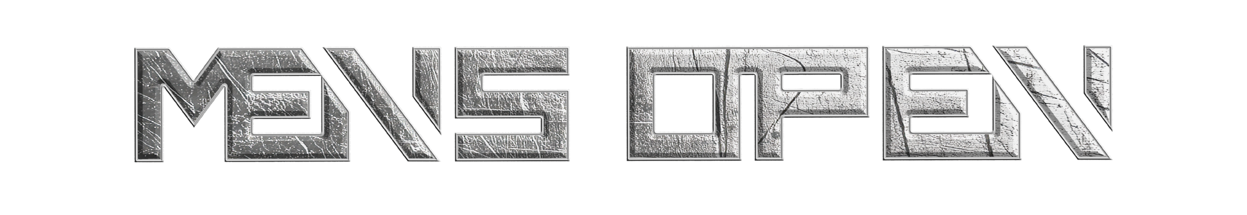 Forged Category Heading – Men’s Open